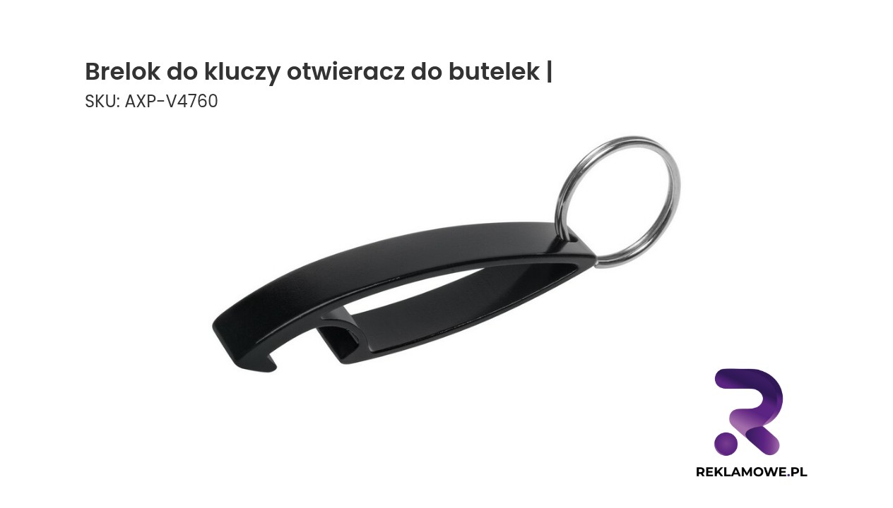 Brelok do kluczy, otwieracz do butelek | Cleo Brelok do kluczy z otwieraczem do butelek