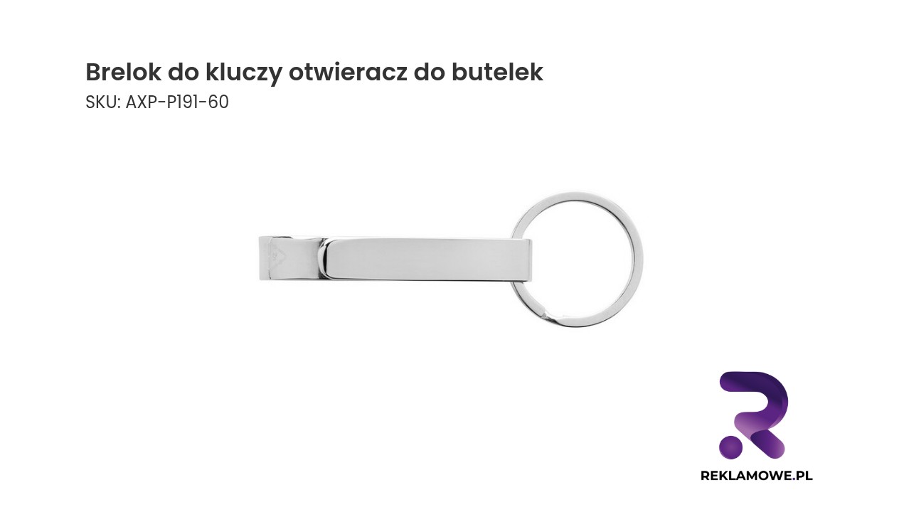 Brelok do kluczy, otwieracz do butelek Brelok do kluczy z otwieraczem do butelek