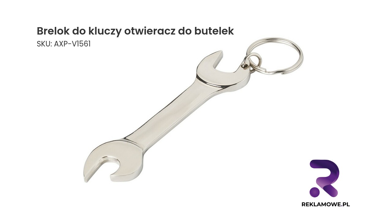 Brelok do kluczy, otwieracz do butelek Brelok do kluczy z otwieraczem do butelek