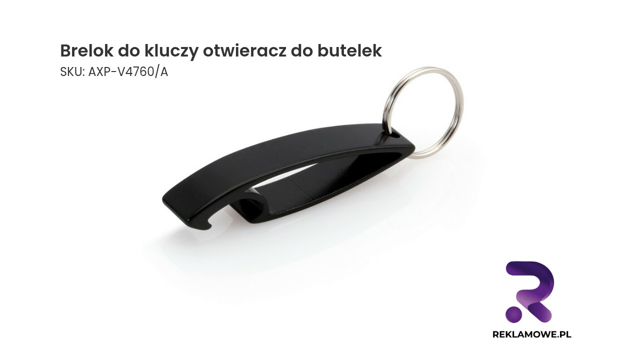 Brelok do kluczy z funkcją otwieracza do butelek