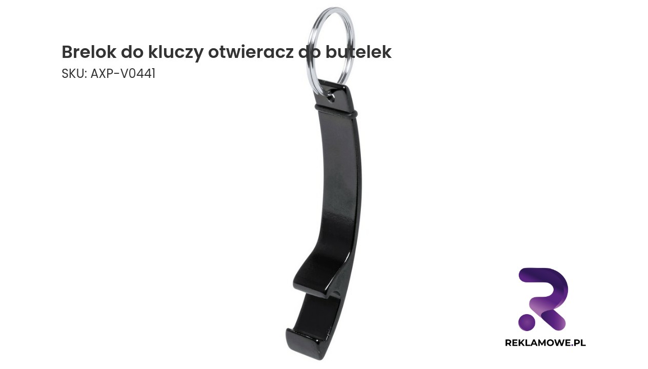 Brelok do kluczy z funkcją otwieracza do butelek