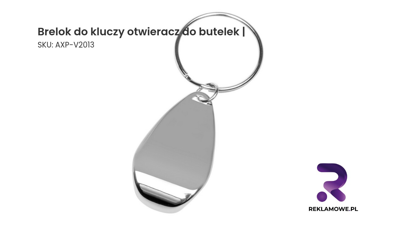 Brelok do kluczy z otwieraczem do butelek