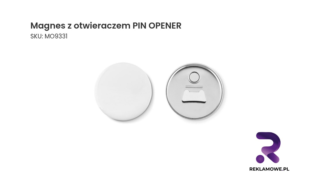 Magnes z otwieraczem PIN OPENER Magnes z otwieraczem PIN OPENER