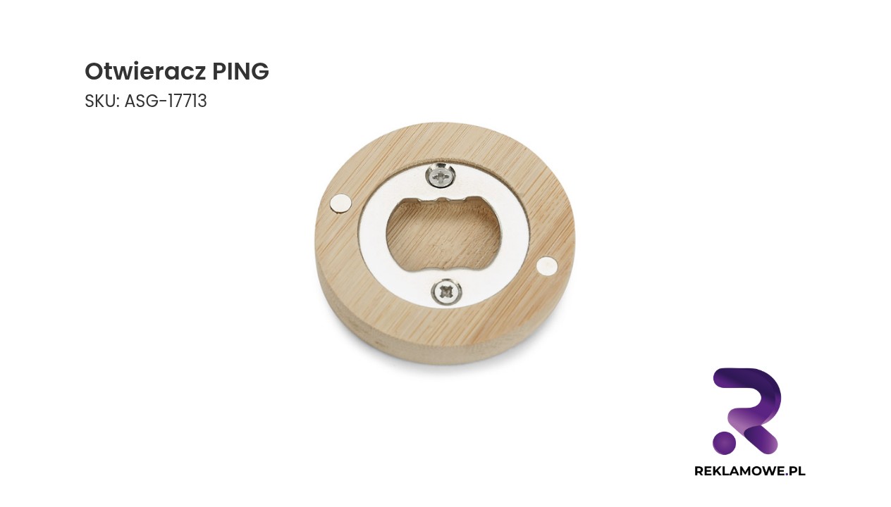 Otwieracz do butelek marki PING