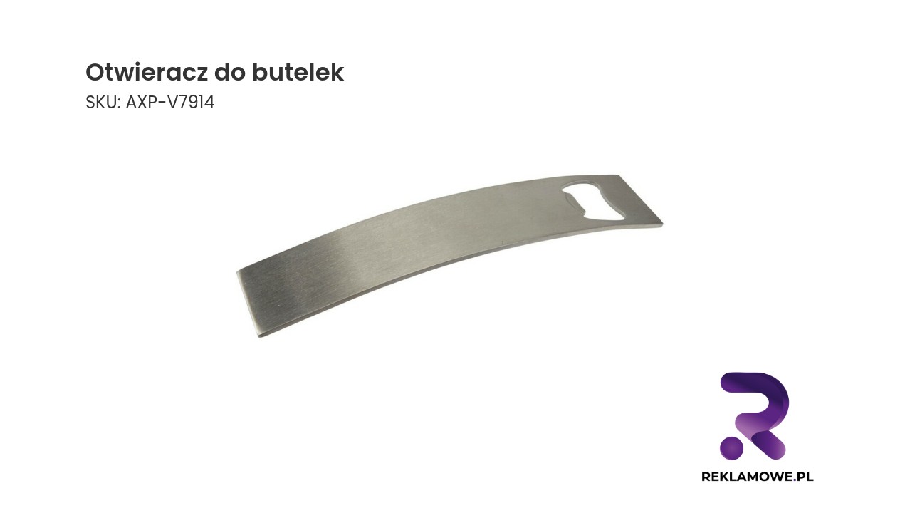 Otwieracz do butelek Otwieracz do butelek w kształcie klucza