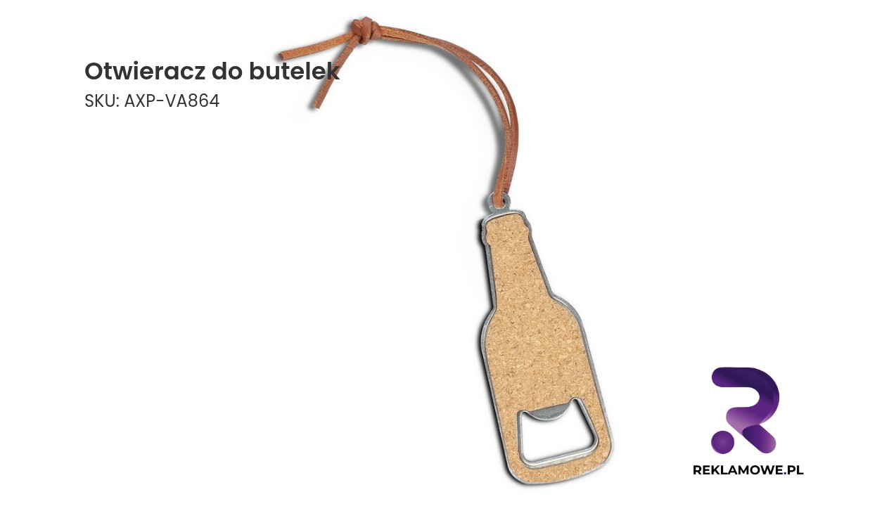 Otwieracz do butelek Otwieracz do butelek – praktyczny i wytrzymały otwieracz do kapsli