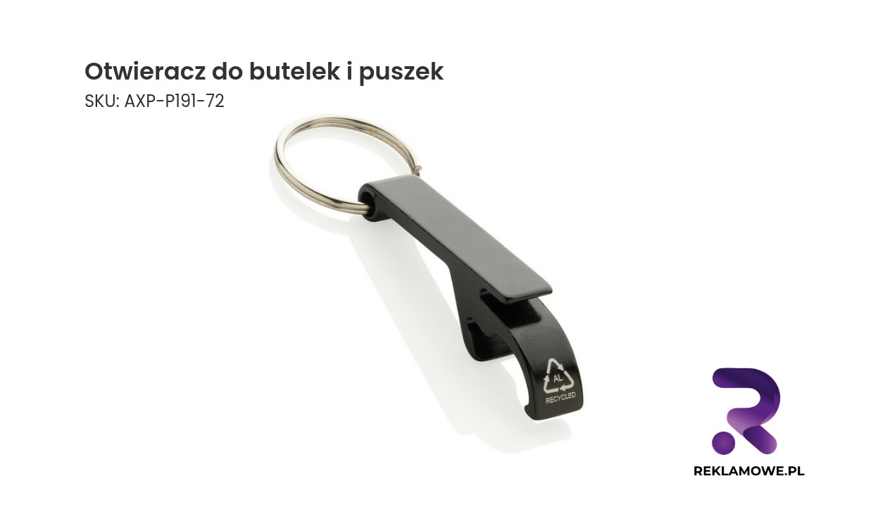 Otwieracz do butelek i puszek w akcji
