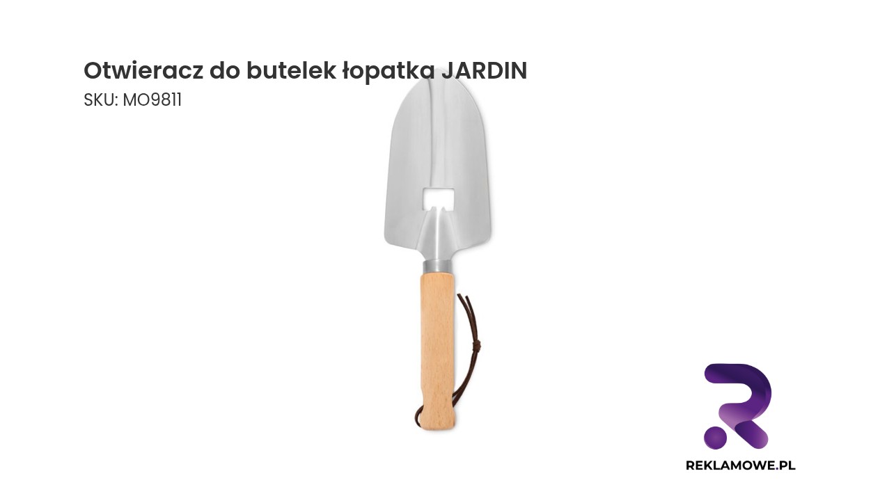 Otwieracz do butelek łopatka JARDIN Otwieracz do butelek w kształcie łopatki z serii JARDIN