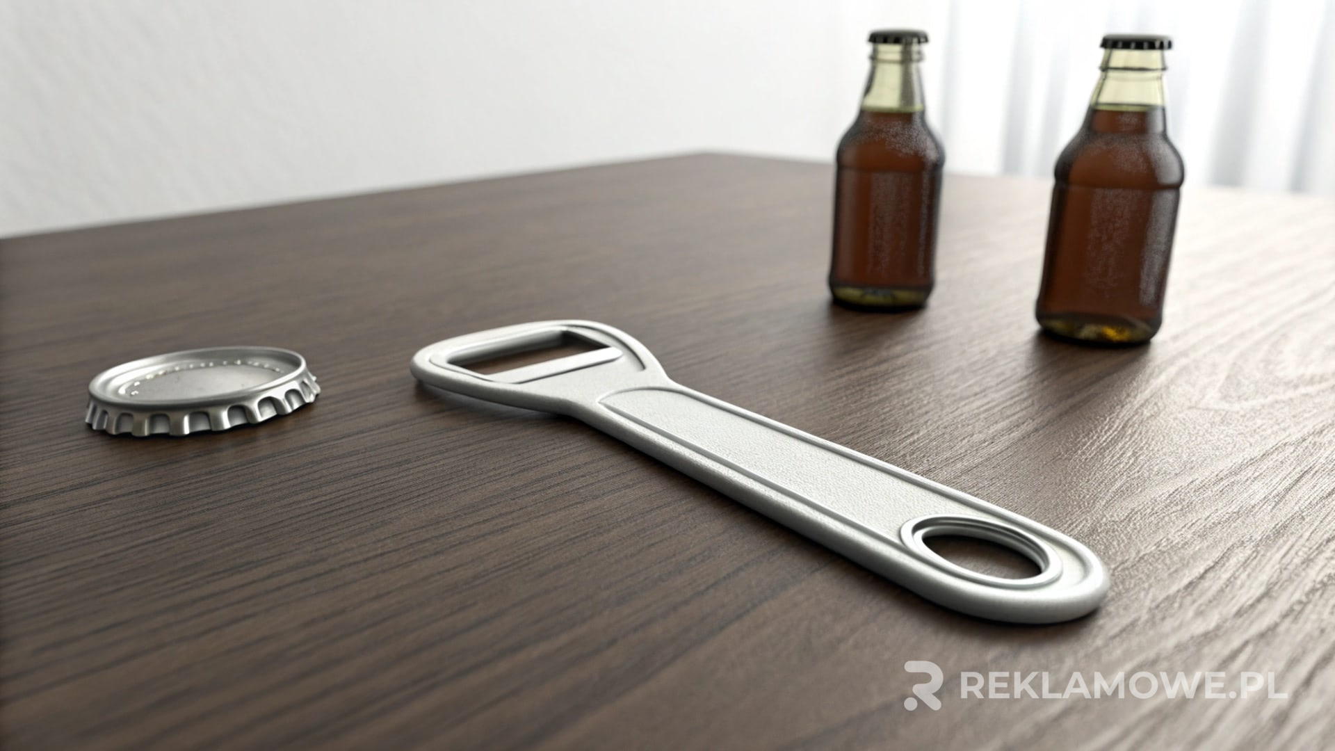 Otwieracz reklamowy w branży alkoholowej Otwieracz do butelek używany w branży alkoholowej