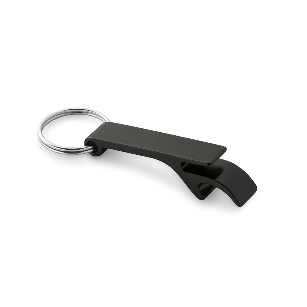 BAITT. Aluminiowy brelok do kluczy z otwieraczem do kapsułek 93151_set