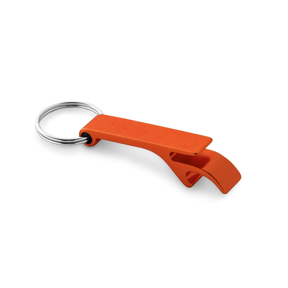 BAITT. Aluminiowy brelok do kluczy z otwieraczem do kapsułek 93151_set