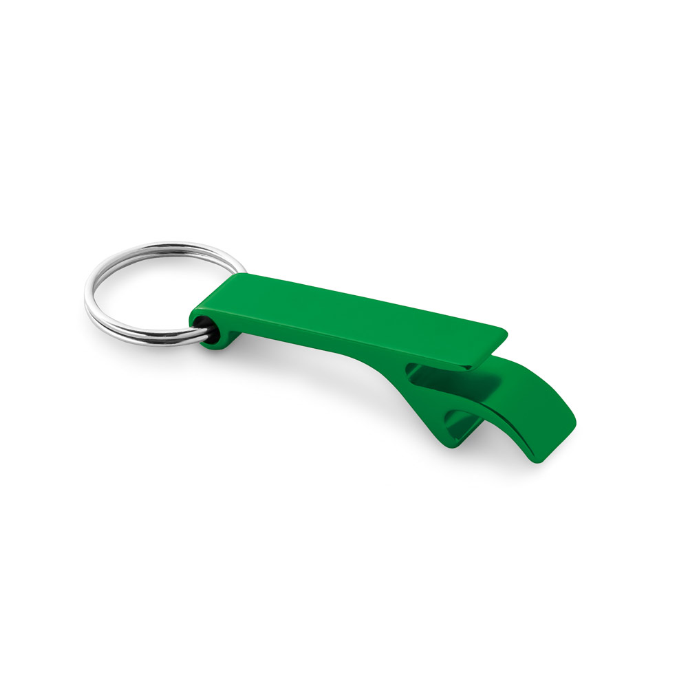 BAITT. Aluminiowy brelok do kluczy z otwieraczem do kapsułek 93151_set