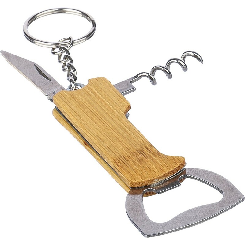 Bambusowy brelok do kluczy 3 w 1 VA418-16_AAA01