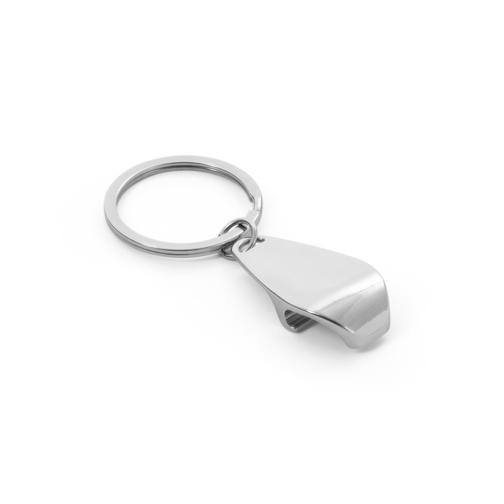 HELLI. Metalowy brelok z otwieraczem do butelek 93394_set