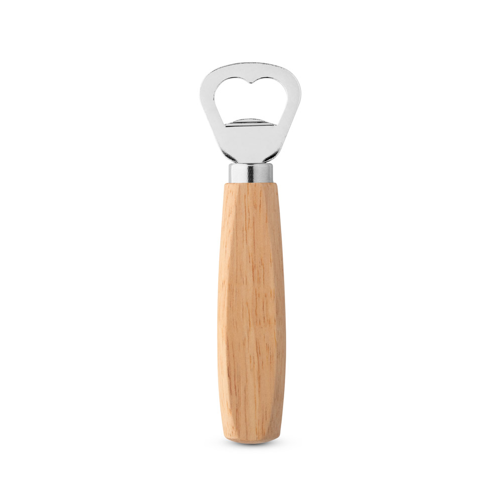 HOLZ. Otwieracz do butelek, metal i drewno 94134_set