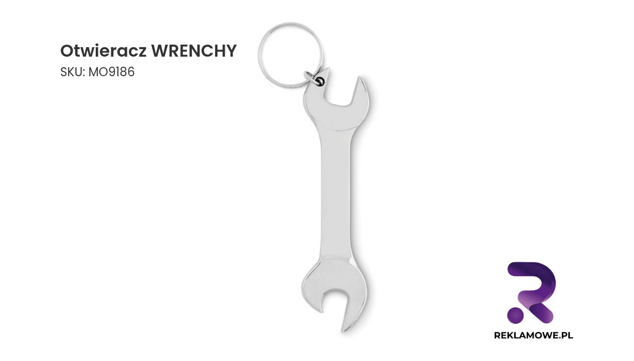 Otwieracz WRENCHY Otwieracz do butelek Wrenchy w kształcie klucza