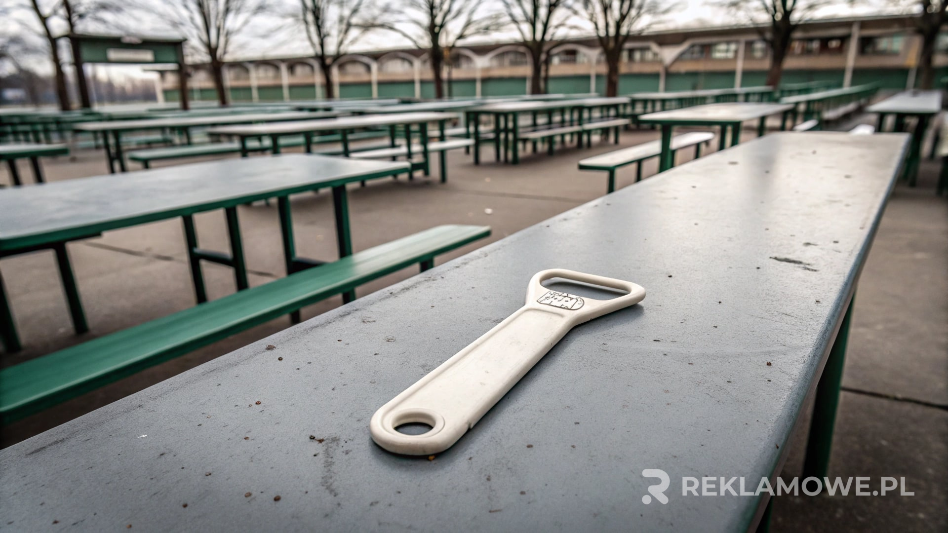 Otwieracz reklamowy dla branży piwowarskiej