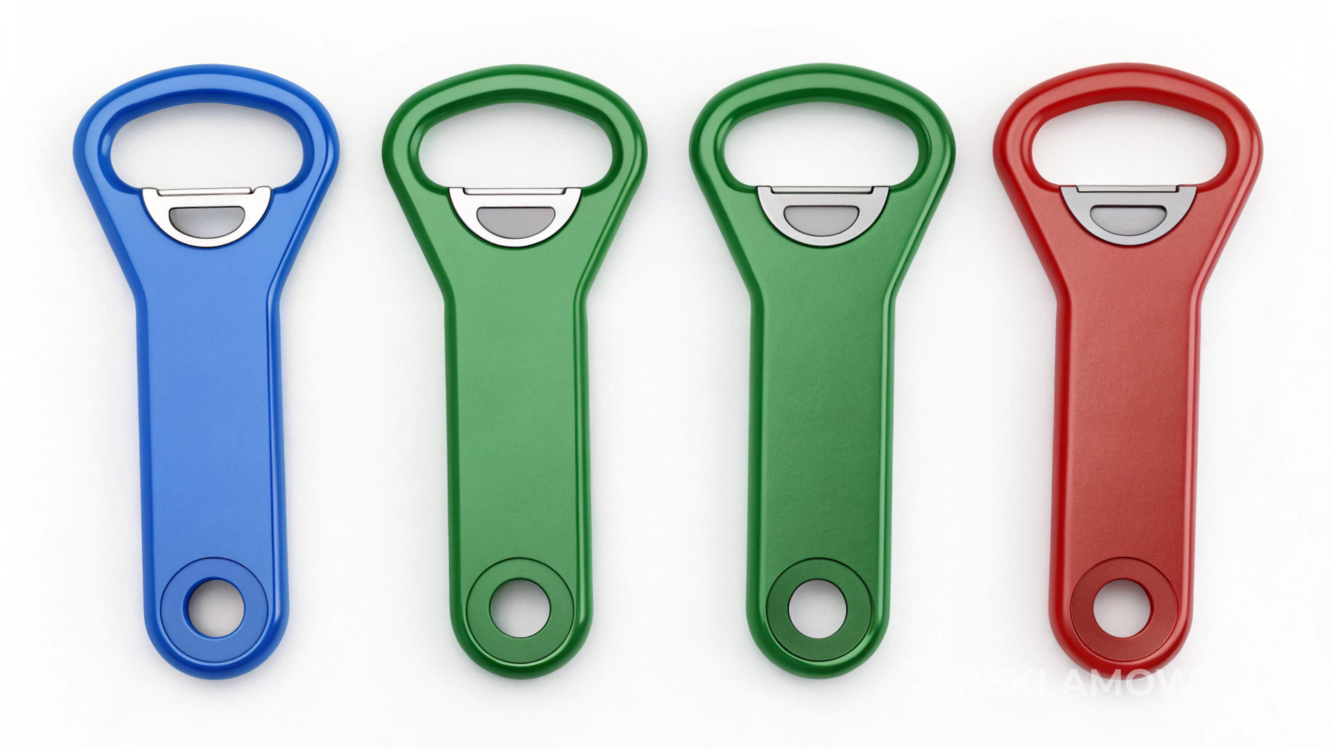 Otwieracz reklamowy używany w przemyśle