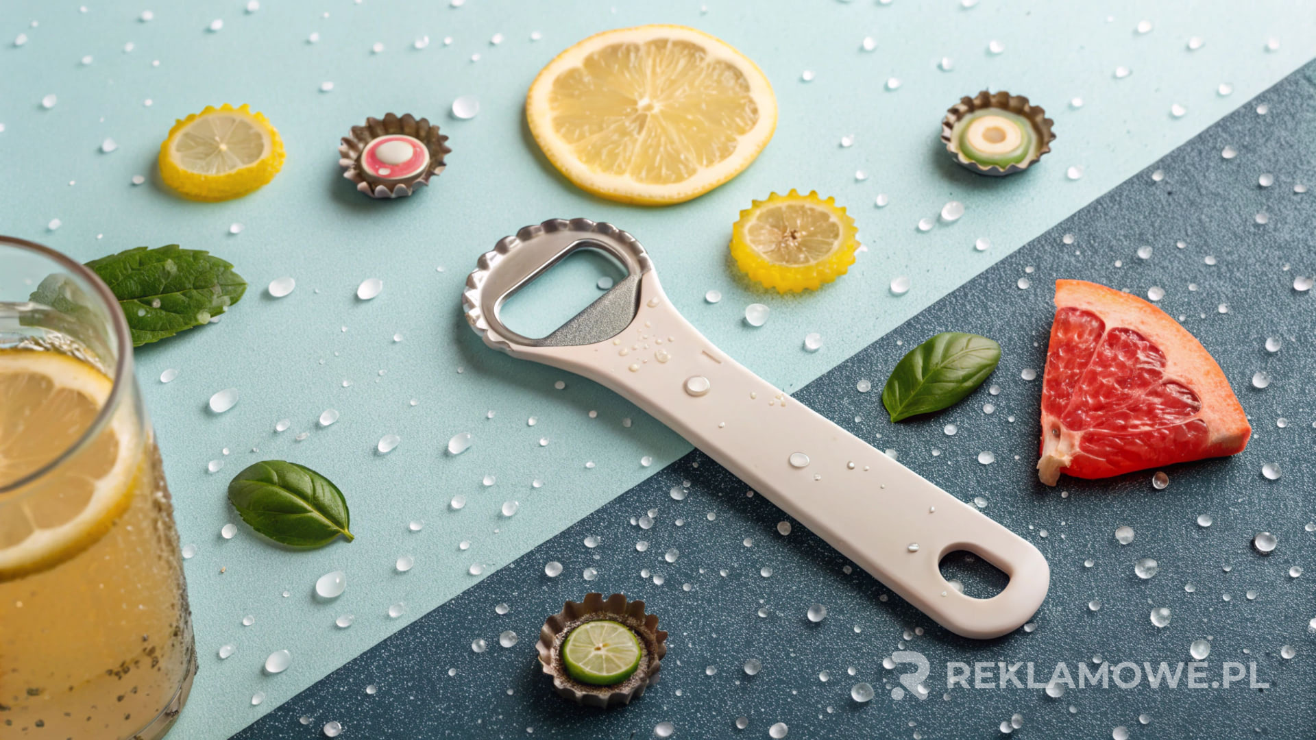 Otwieracz reklamowy z logo firmy