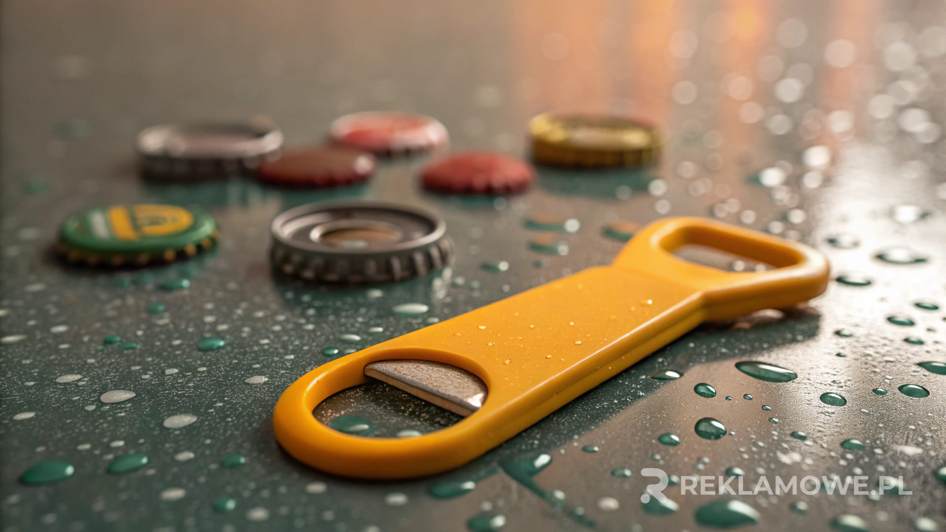 Otwieracze reklamowe używane w kampanii promocyjnej