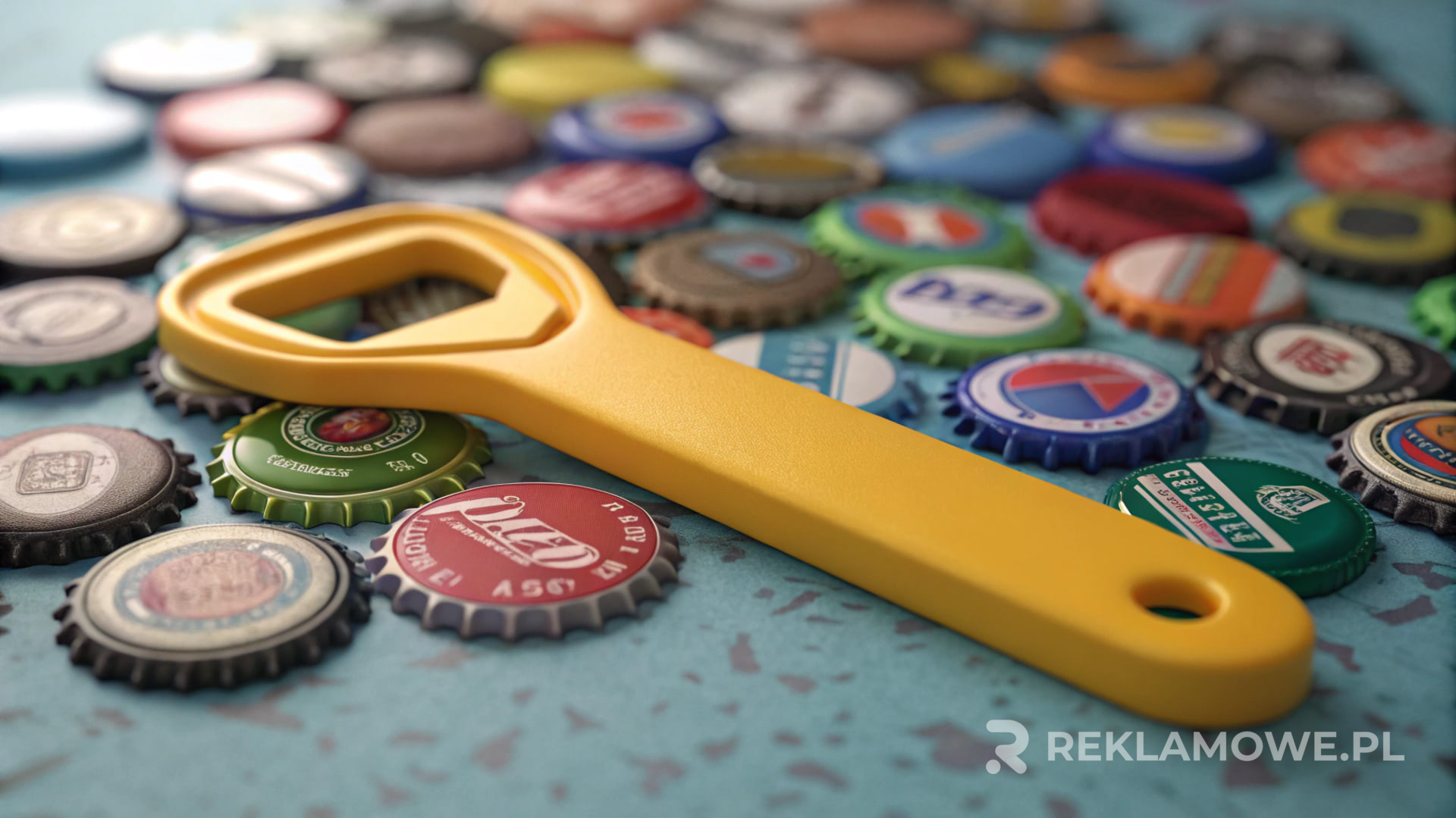 Otwieracze reklamowe używane przez małe firmy